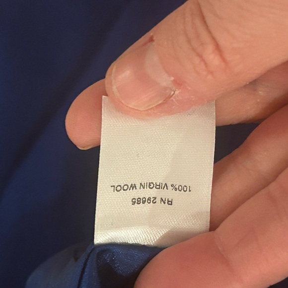 Pendleton Blue Straight Leg Pants - Picture 6 of 7